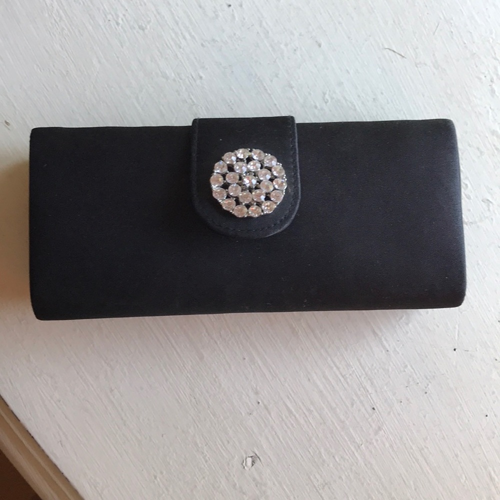 Black Evening clutch